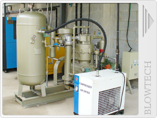 Accesorio-2: Compresor de aire y secador de aire